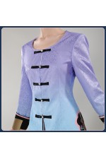 2XXT Cosplay Arknights Xingzhu Spring in Her Lens Outfit Cosplay Costume